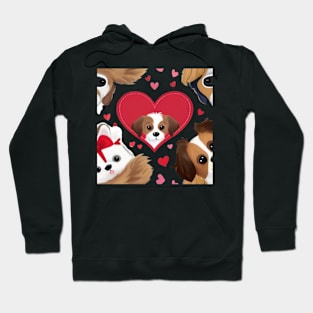 Make Mom Life Waggingly Wonderful: Artful poppy Gifts for Every Dog Parent Hoodie